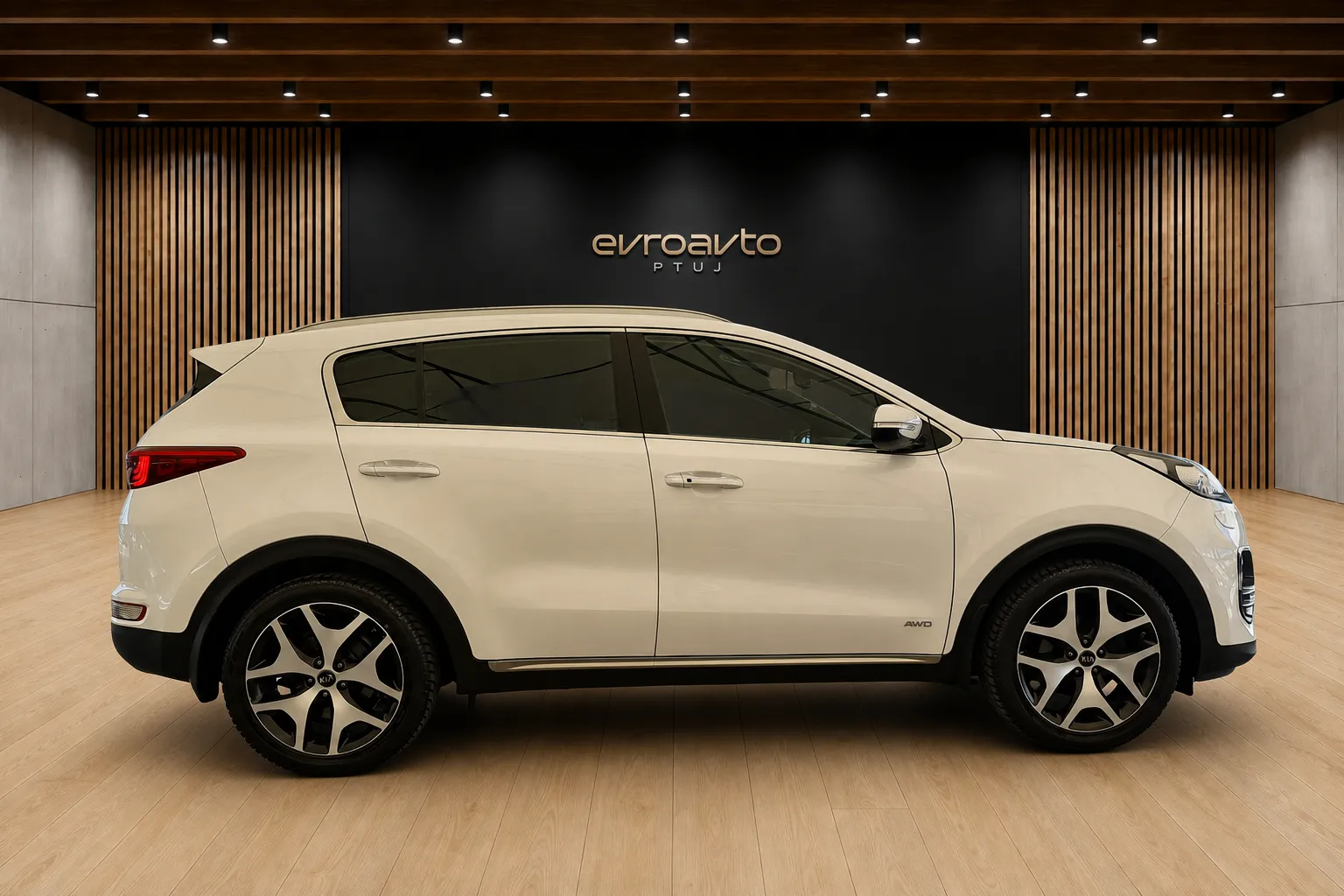 Zunanja slika - KIA Sportage - 4WD 1.6 T-GDI GT-Line•1 Lastnik•Slovensko poreklo. - 4