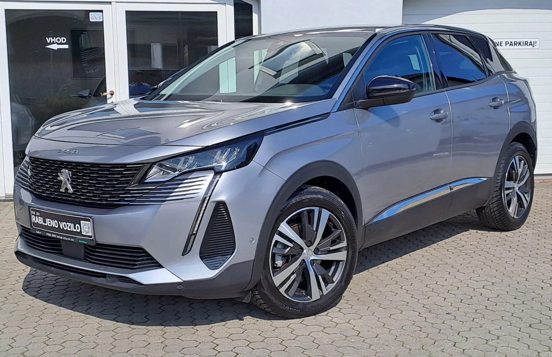 Zunanja slika - Peugeot 3008 - 1.5 BlueHDI 130 S S Allure Avt. - 1