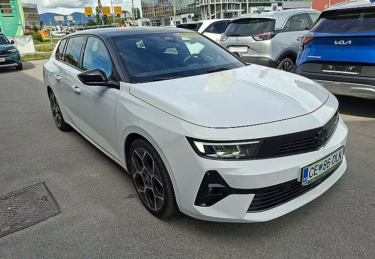Zunanja slika - Opel Astra - Sports Tourer 1.2 Turbo GS Avt. 130KM - 1