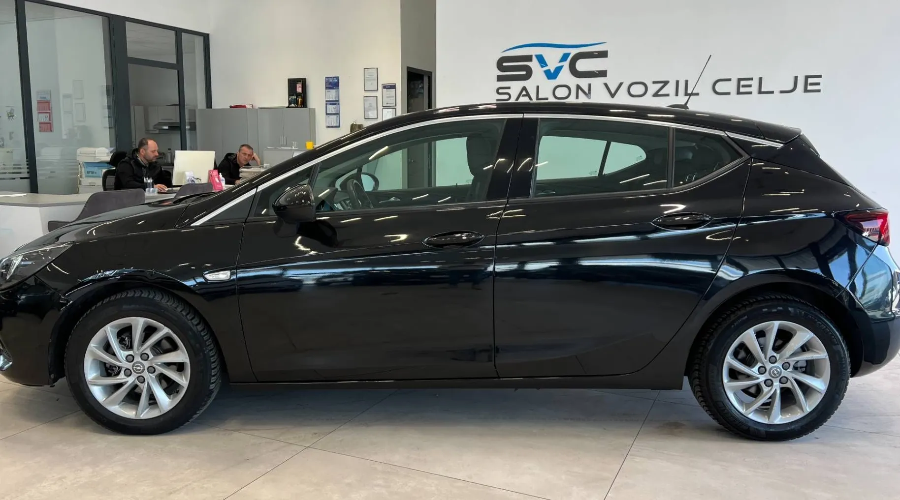 Zunanja slika - Opel Astra - 1.5D-122KM-AUT-FULL-LED-KAM-KEYLESS-LINE-ASS-PDC - 3