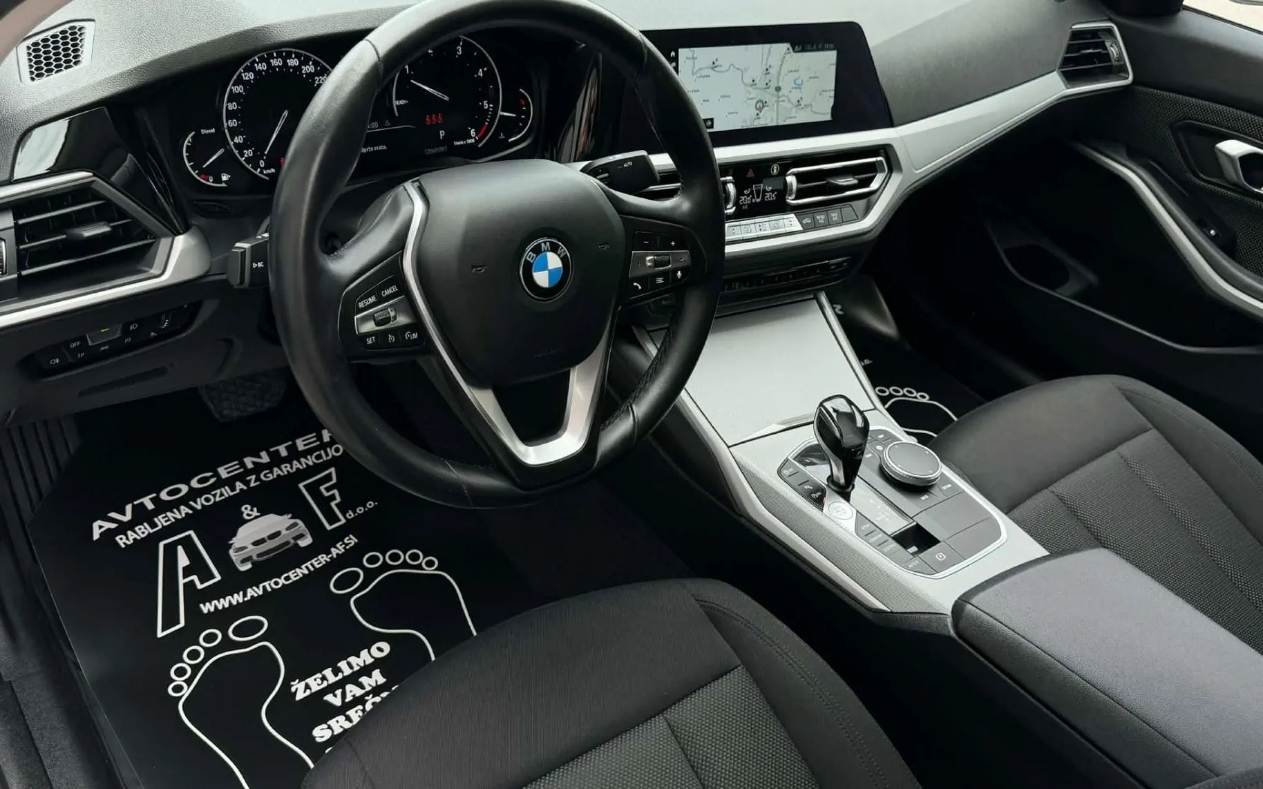 Zunanja slika - BMW Serija 3 - : 318d-AUT-LED-100.000km-LIZING ZA TUJCE-NAVI- - 9