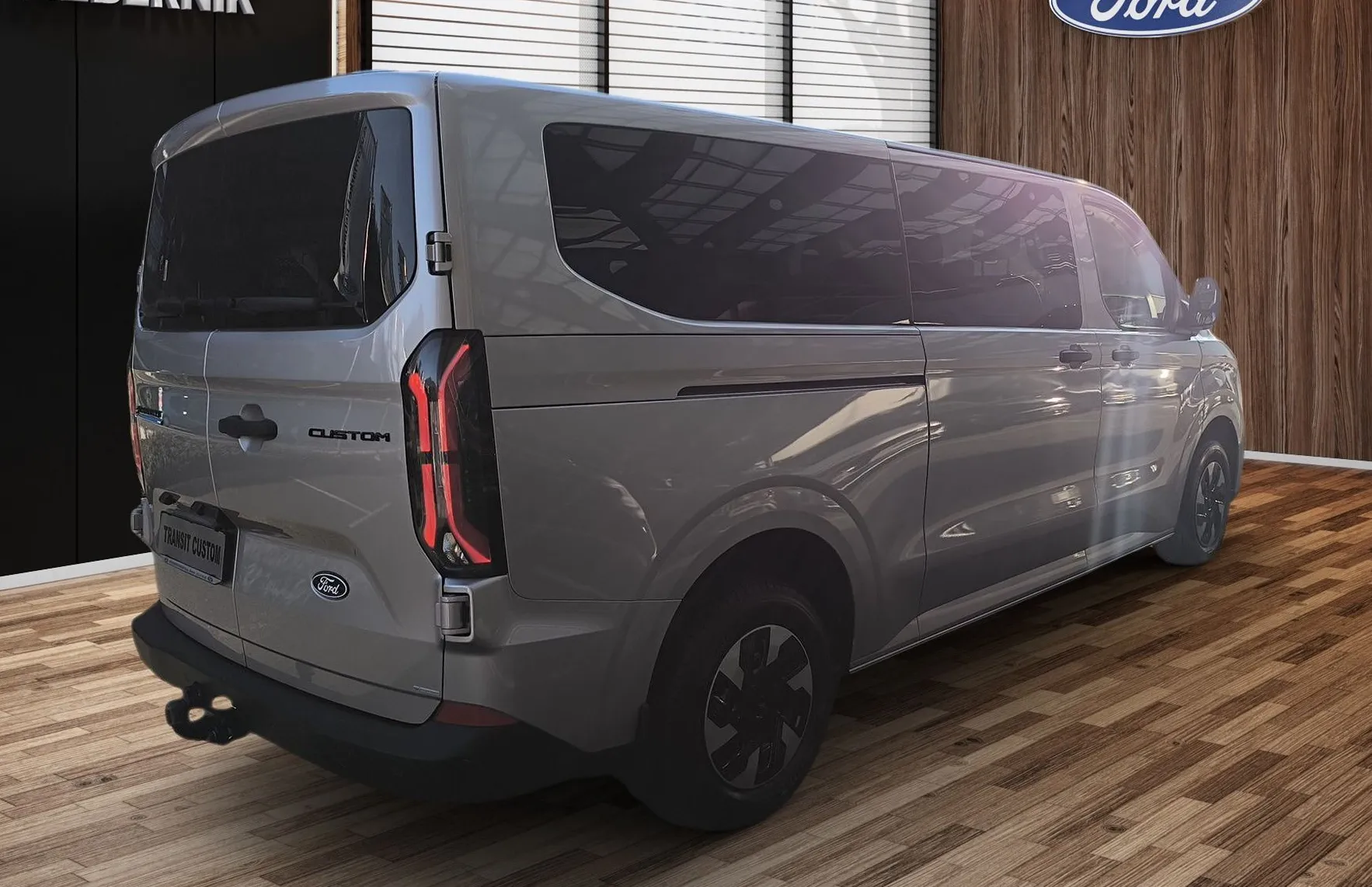 Zunanja slika - Ford E-Transit Custom - Kombi AWD TREND 160 kW 217 KM 71.4kWH - 4