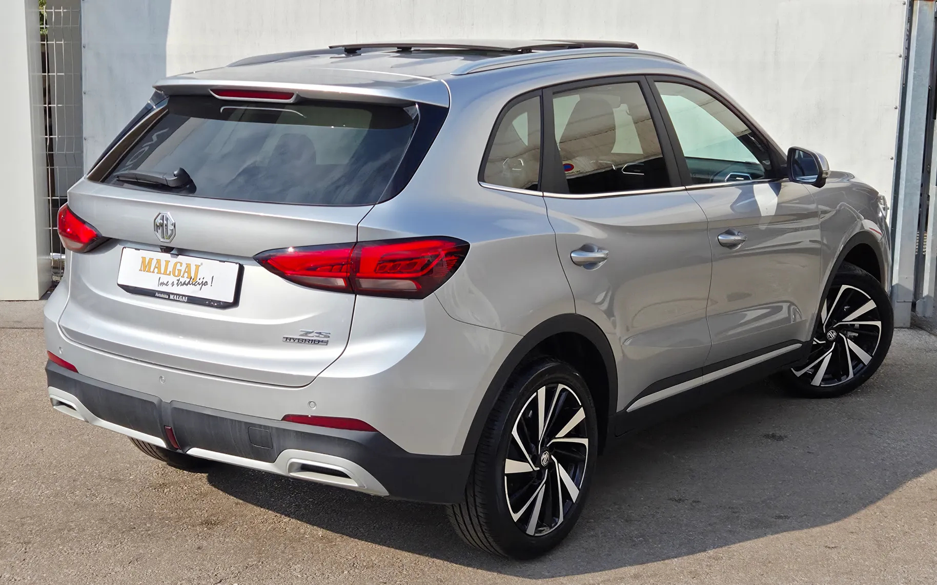 Zunanja slika - MG MG ZS - 1.5 Hybrid+Luxury+Panorama+7 let garancije - 8