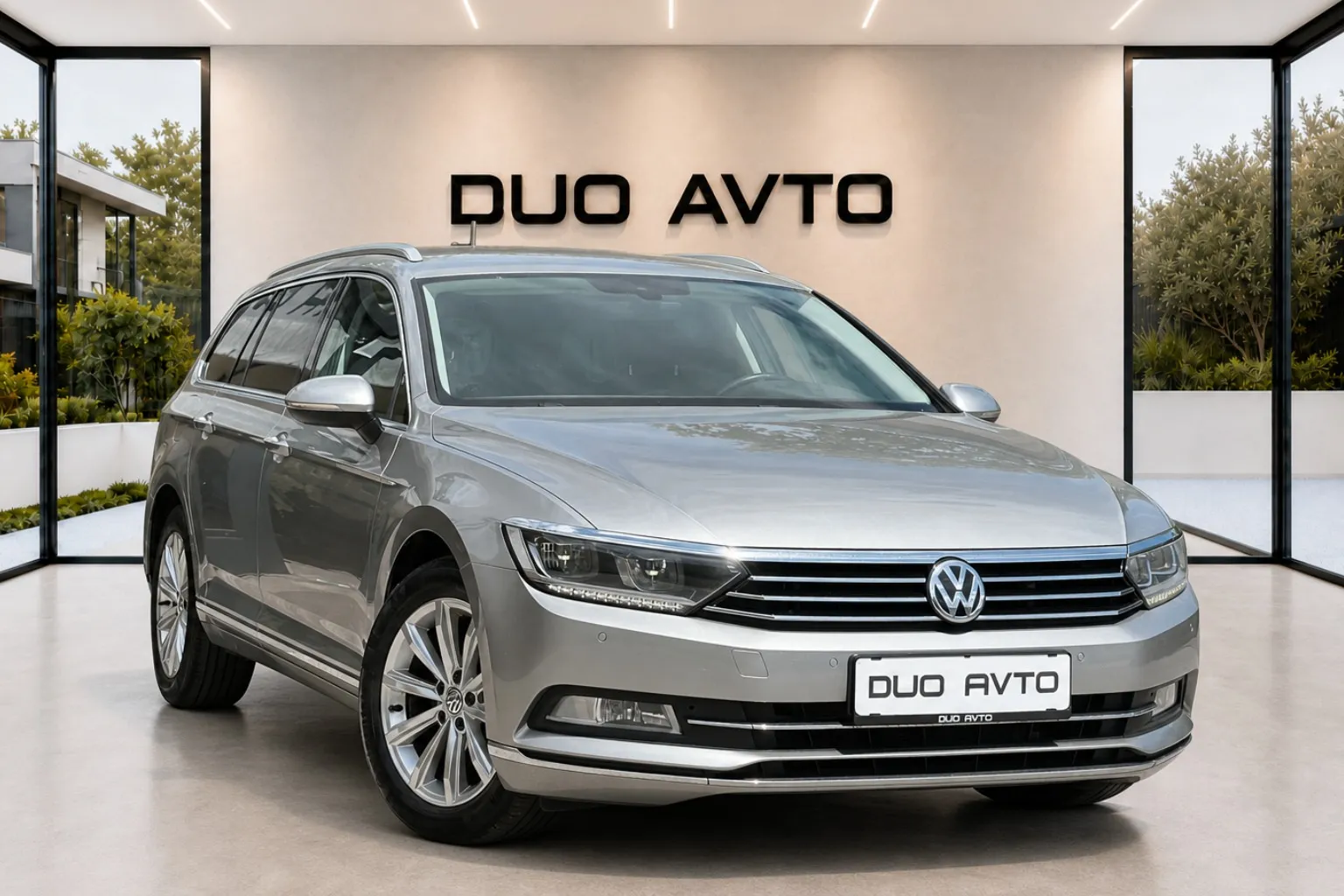 Zunanja slika - VW Passat Variant - 2.0TDI-DSG-H LINE-AKT.TEMPOMAT-2XPDC-MASAŽA - 1
