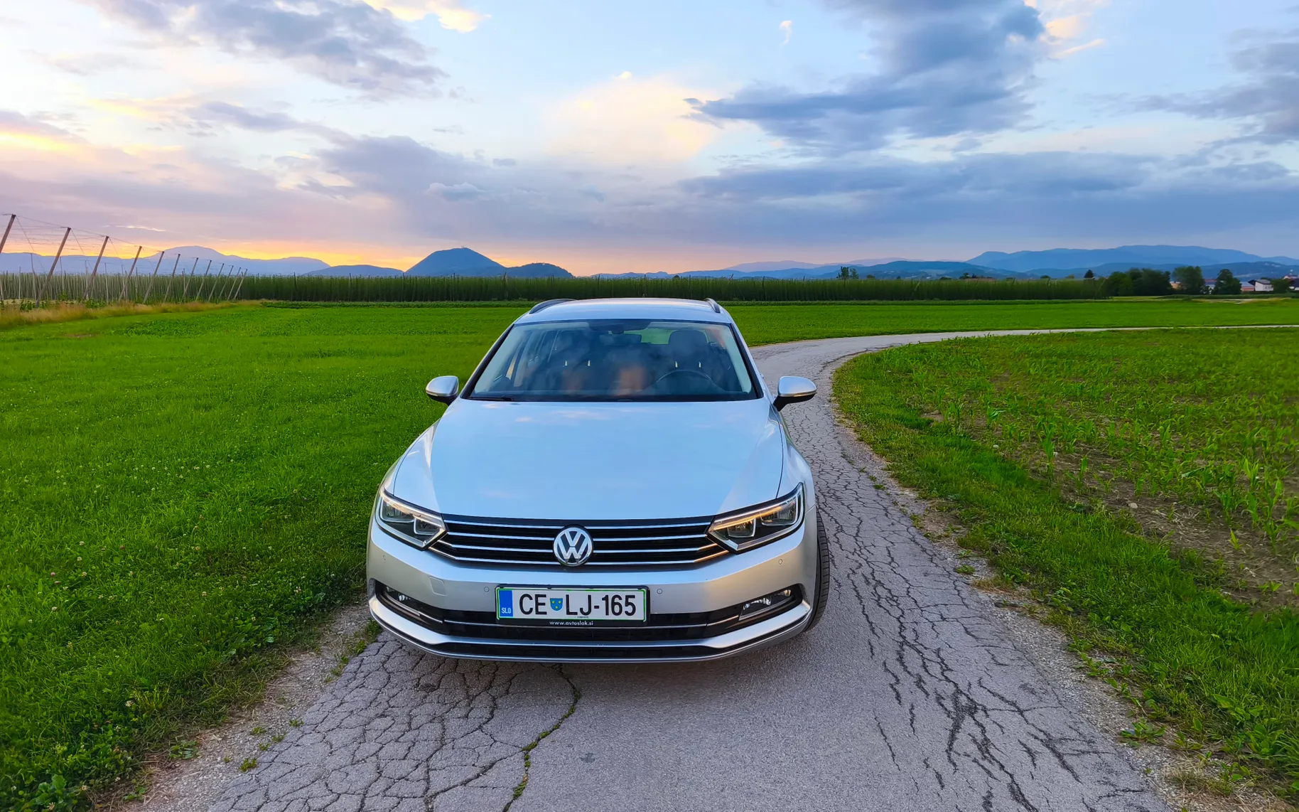 Zunanja slika - Volkswagen Passat - Variant 2,0 TDI BMT Comfortline DSG - 1