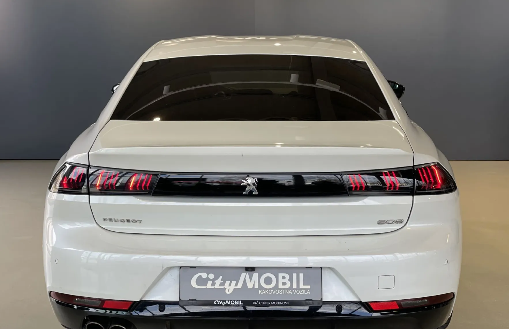 Zunanja slika - Peugeot 508 - GT-RADAR-KEYLESS-NAVIGACIJA-KAMERA-LED-ALU-VIRTUAL - 8
