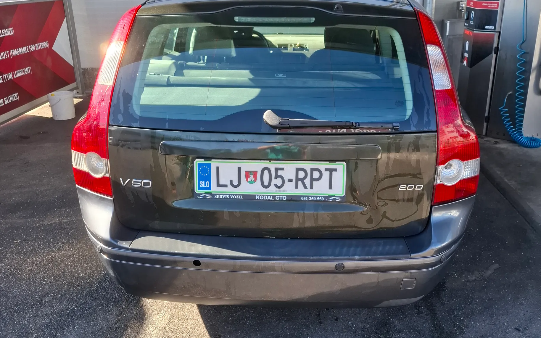 Zunanja slika - Volvo V50 - Ni različice - 10
