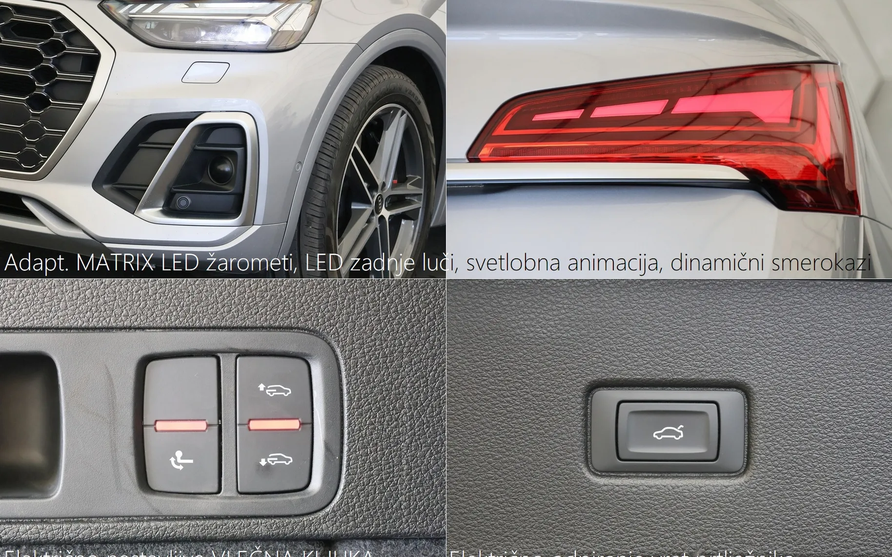 Zunanja slika - Audi SQ5 Sportback - Quattro Tiptronic - 19