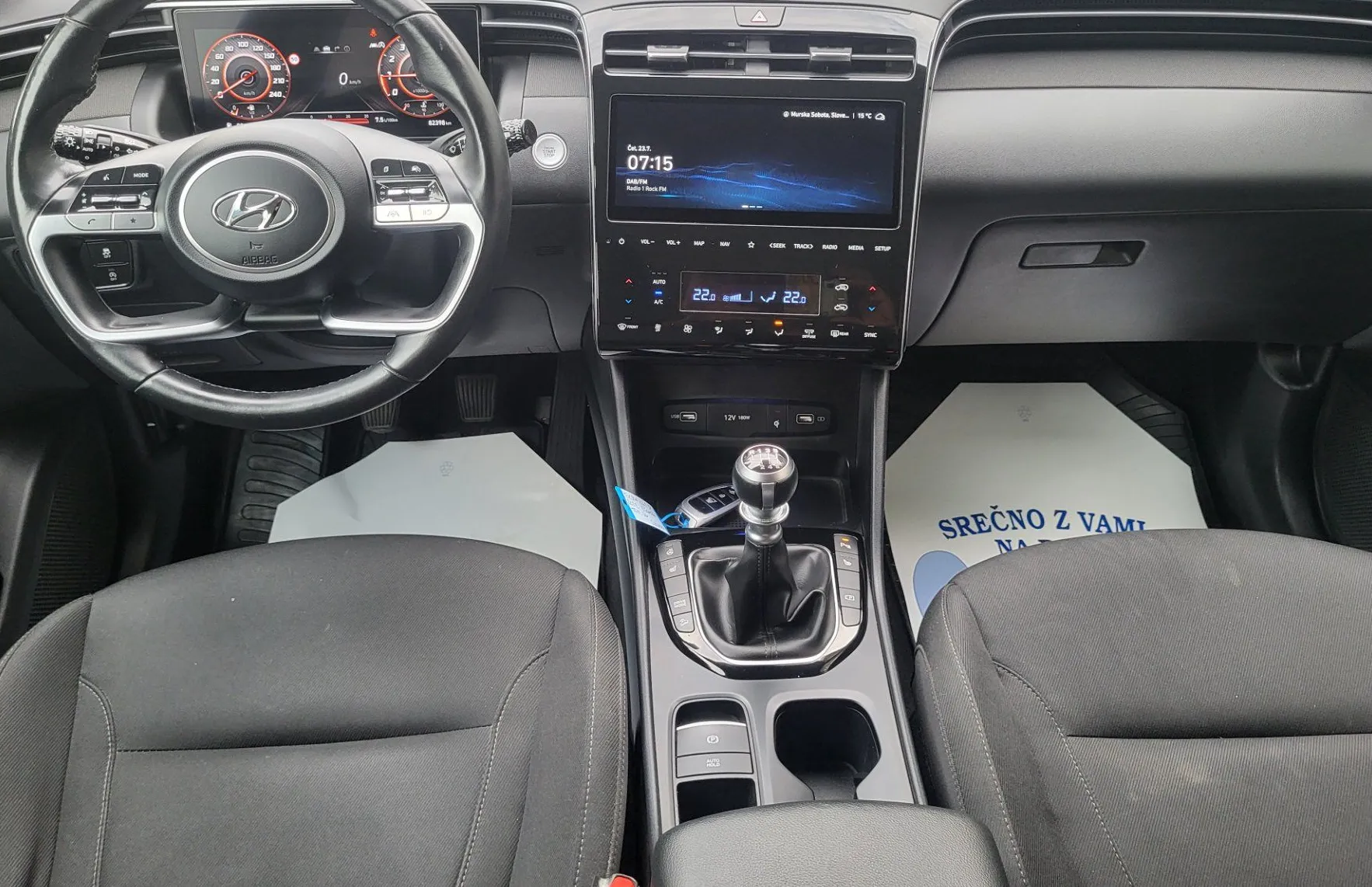 Zunanja slika - Hyundai Tucson - 1.6 T GDI Premium tov.garanc-1 last-slo-navi-kamer - 9