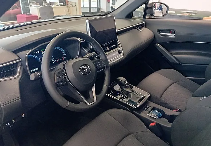 Zunanja slika - Toyota Corolla Cross - 1.8 Style hibrid  HEV  FWD - 5
