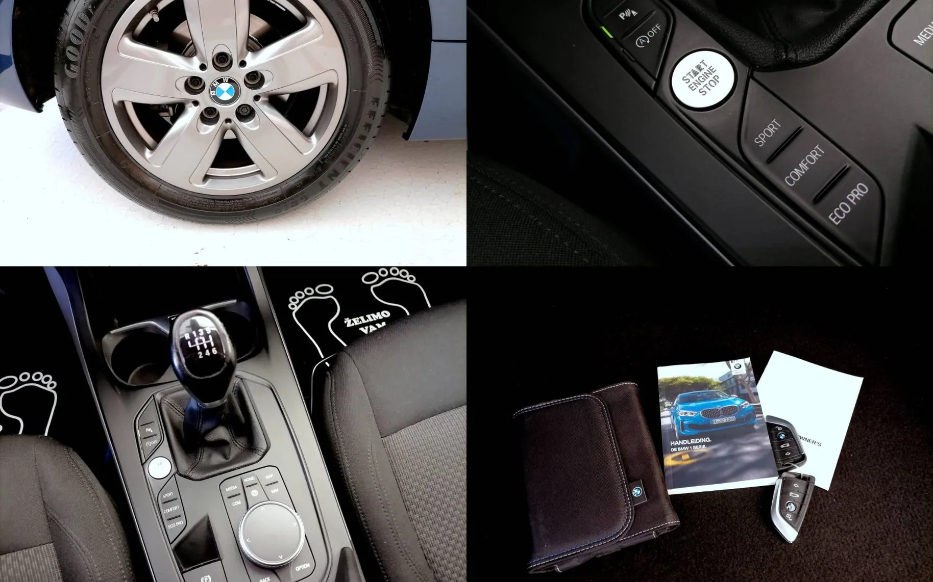 Notranja slika - BMW serija 1: - 116d Advantage FULL LED NAVI PDC 1.LASTNIK-TOP - 12