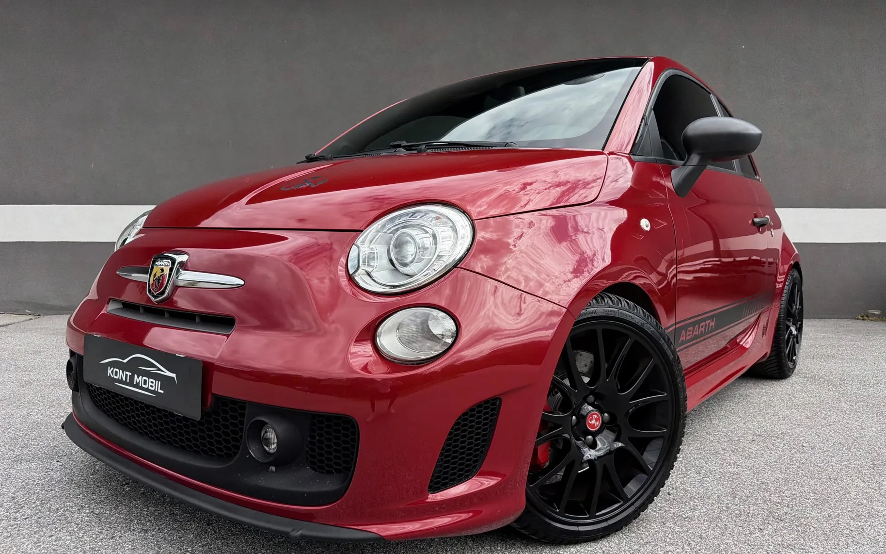 Zunanja slika - Abarth 695 - 595 COMPETIZIONE 2.LASTNIK AVTOMATIK ALU 17 - 1