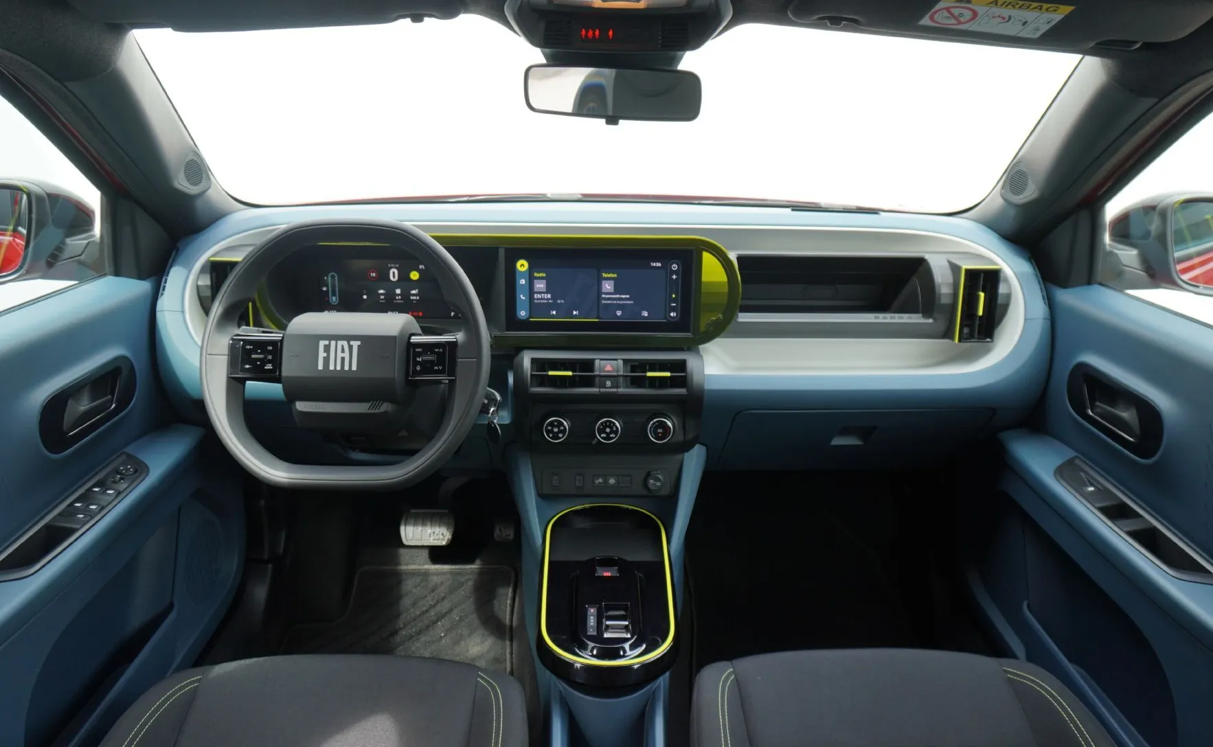 Zunanja slika - Fiat Grande Panda - 1.2 110 e-Hybrid Icon AT - 7