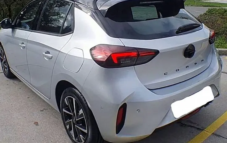 Zunanja slika - Opel Corsa - 1.2 Turbo GS 100KM MT6 - 2