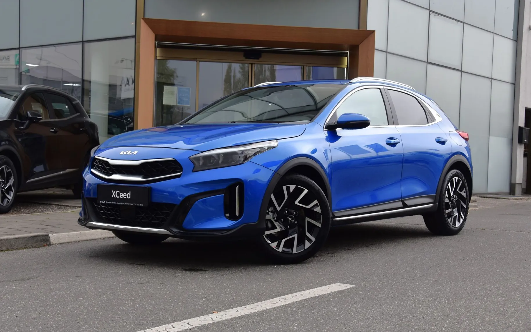 Zunanja slika - KIA XCeed - 1.6 T-GDi EX WAY ISG.7DCT 110 kW - 1