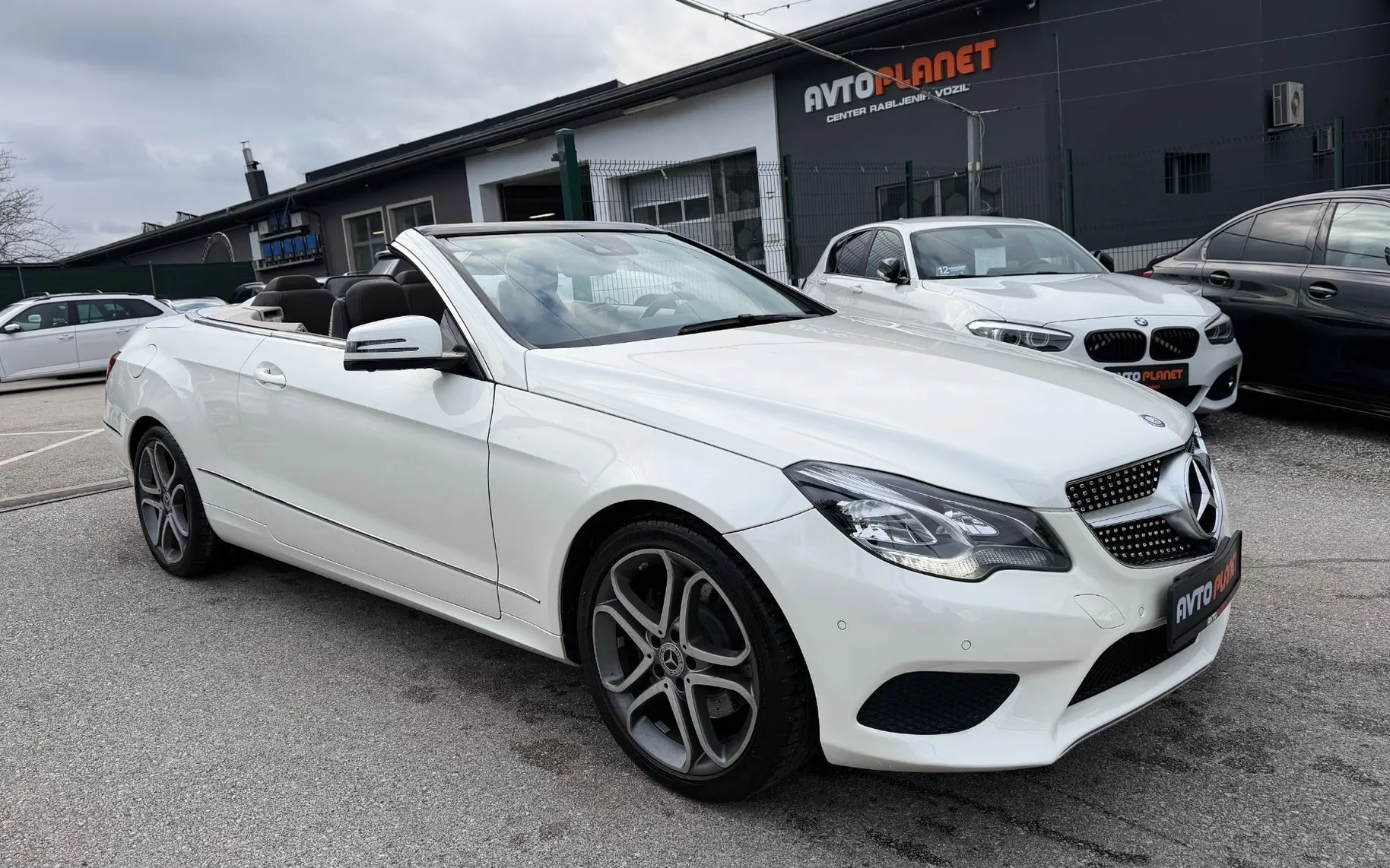 Zunanja slika - Mercedes-Benz E-Razred - E 250 CDI AUT. SPORT 1.LASTNIK FULL LED NAVI ALU18 - 5
