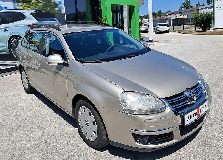 Zunanja slika - VW Golf - Variant .1.9 TDI Comfortline - BREZHIBEN - 4