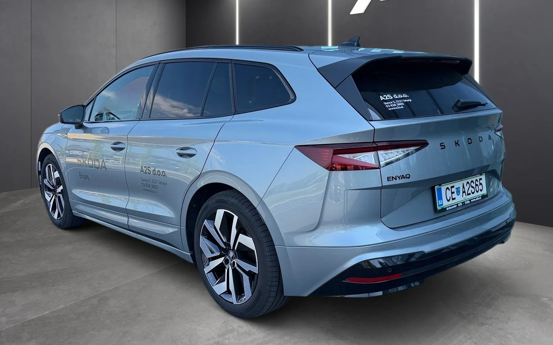 Zunanja slika - Škoda Enyaq IV - SPORTLINE 85 - 4