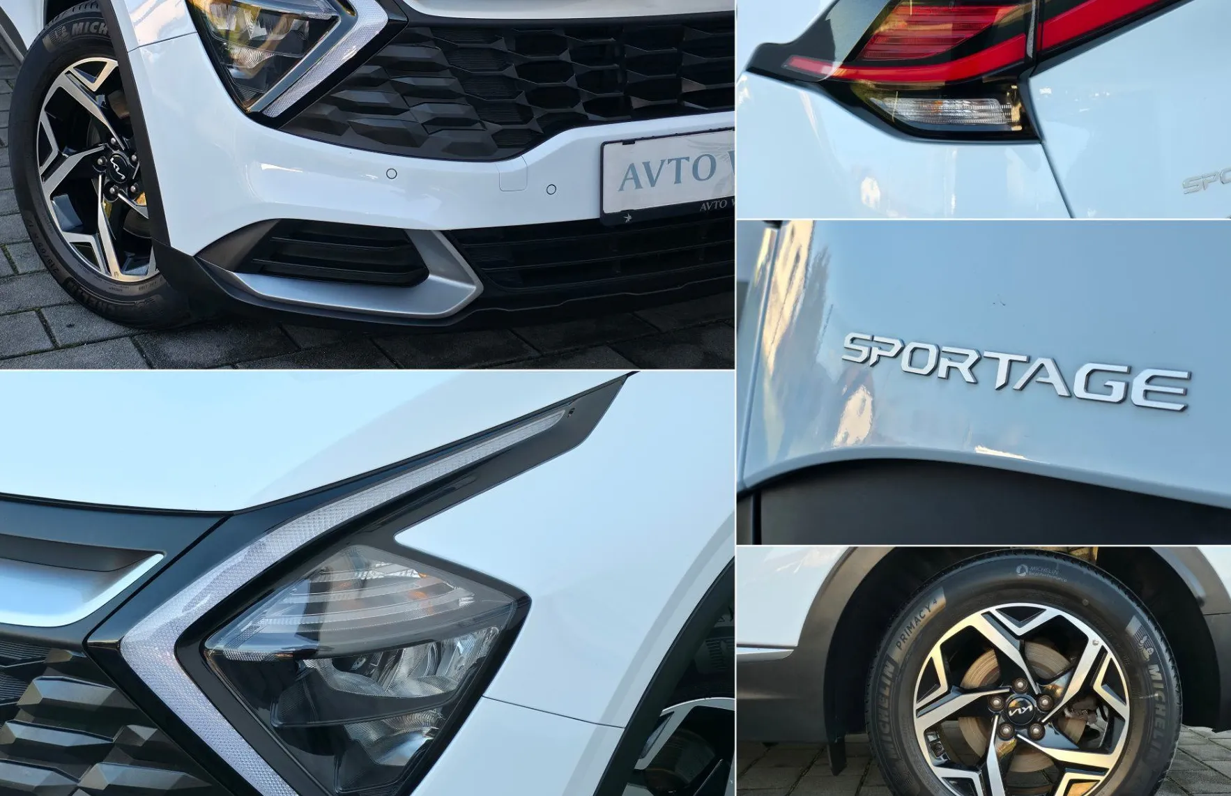 Zunanja slika - KIA Sportage - 1.6CRDi Fresh LED•TEMP•LANE•NAVI•KAMERA•PDC•17C• - 11