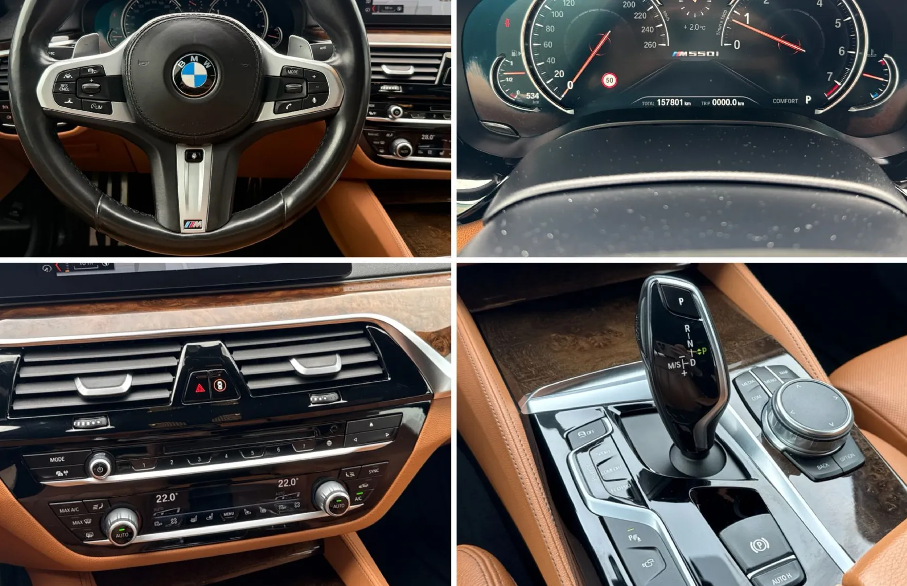 Zunanja slika - BMW Serija 5 - : M550i xDrive – masaža. HUD. M paket. WEBASTO - 15