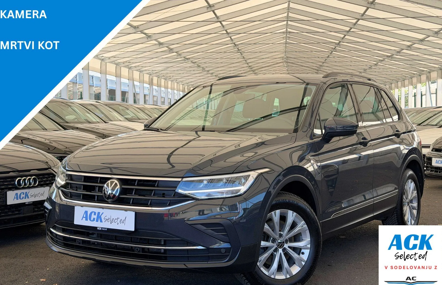 Zunanja slika - Volkswagen Tiguan - Life 2.0 TDI DSG - MRTVI KOT - KAMERA - ACC - 1