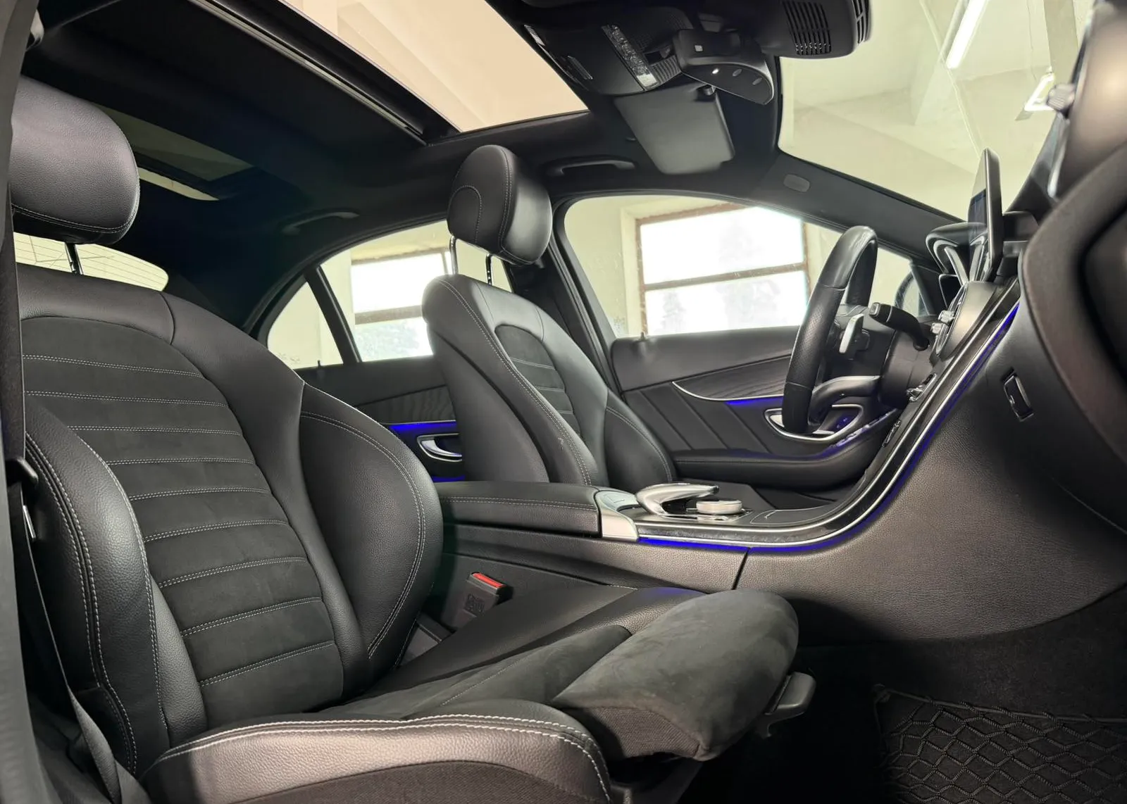 Zunanja slika - Mercedes-Benz C Class Limousine - C-Razred C 220 d Avt. - 7