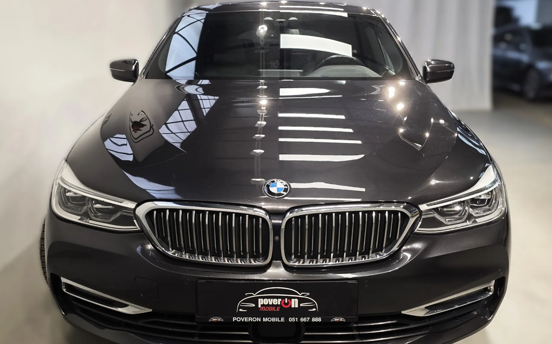 Zunanja slika - BMW Serija 6 - 640i xDrive Gran Turismo Avt. PANO VIRTUAL 360KAM NAVI L - 7