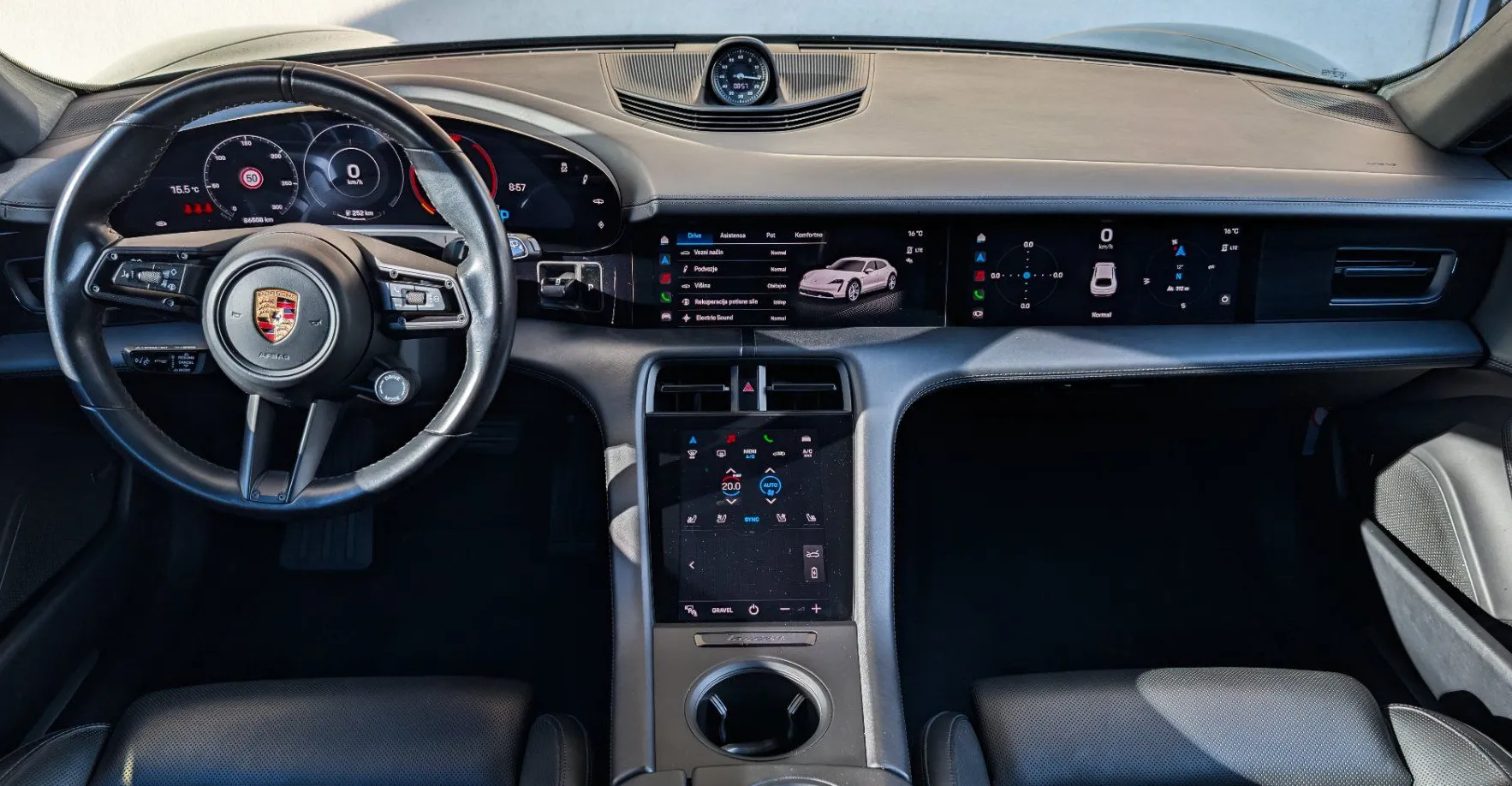 Zunanja slika - Porsche Taycan Cross Turismo - 4S Sport Chrono 360kamera PDLS+ Bose Panoram - 10