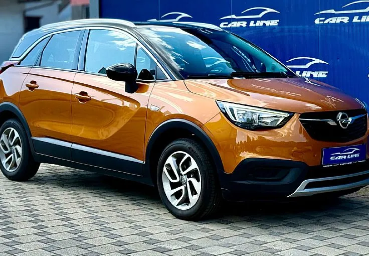 Zunanja slika - Opel Crossland - X 1.2 Turbo Innovation S S | 2. lastnik | slo. | - 3