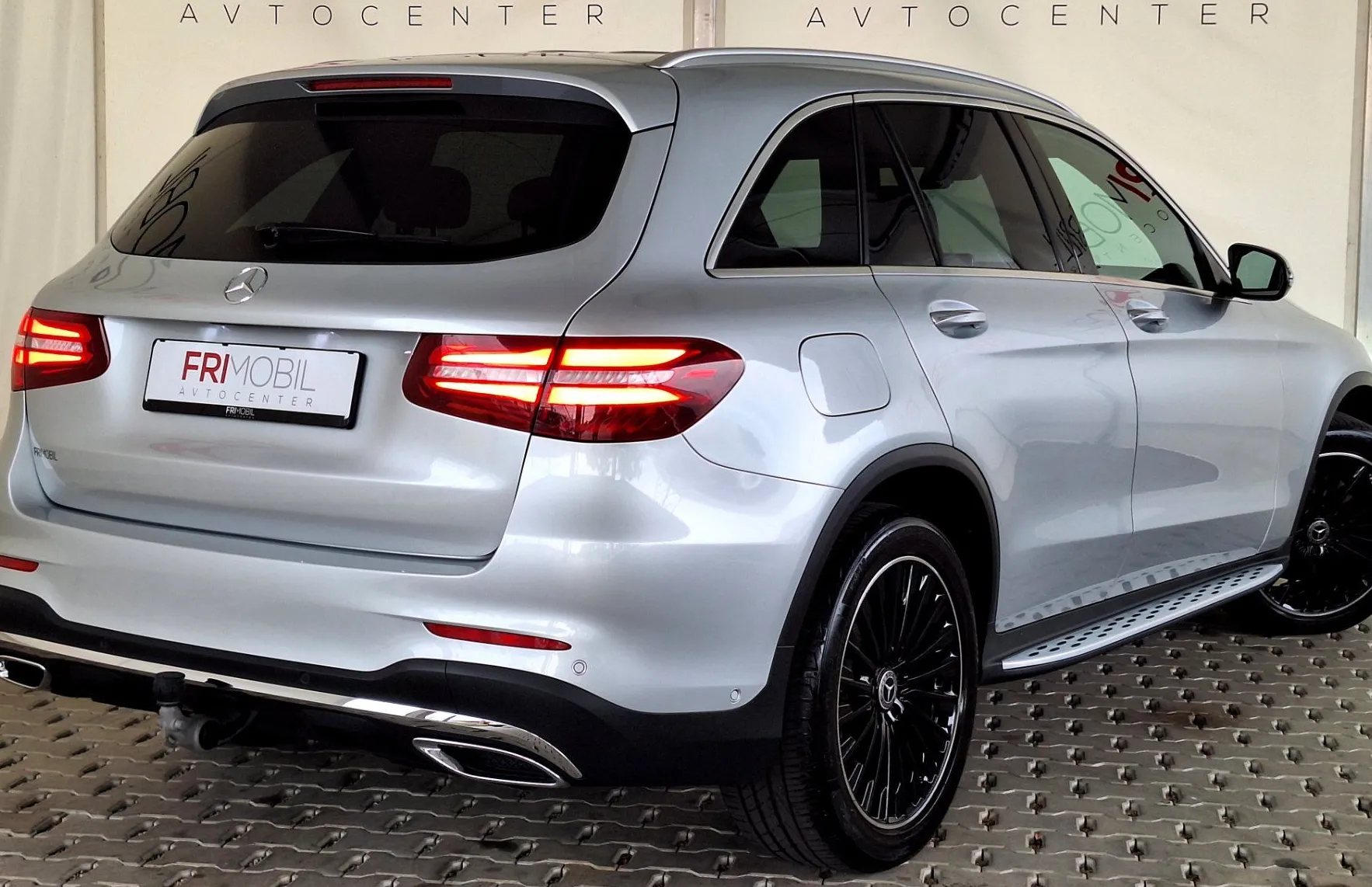 Zunanja slika - Mercedes-Benz GLC-Razred - GLC 350d 4MATIC Exclusive•AIR•PANO•KAM360•HEAD-UP• - 3