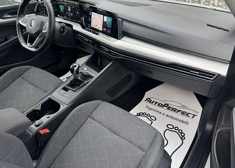 Zunanja slika - VW Golf - 1.5 TSI Style|Gr.Sed|Navi|Virtual|PDC|1.Last - 11
