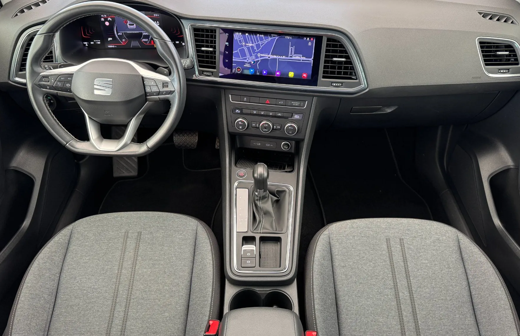 Zunanja slika - Seat Ateca - 2.0 TDI Style DSG LED-KAMERA-VIRTUAL - 6