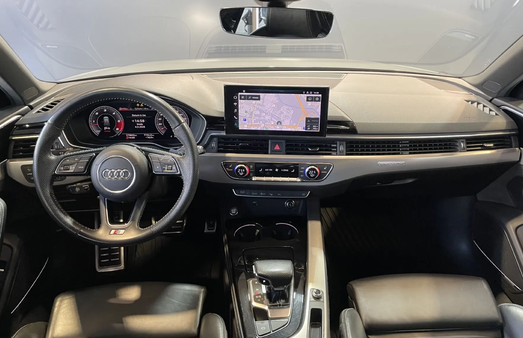 Zunanja slika - Audi A4 - Avant 45TDI-3XSLINE-QUATTRO-MATRIX-360KAM-RADAR-KEYLESS - 14