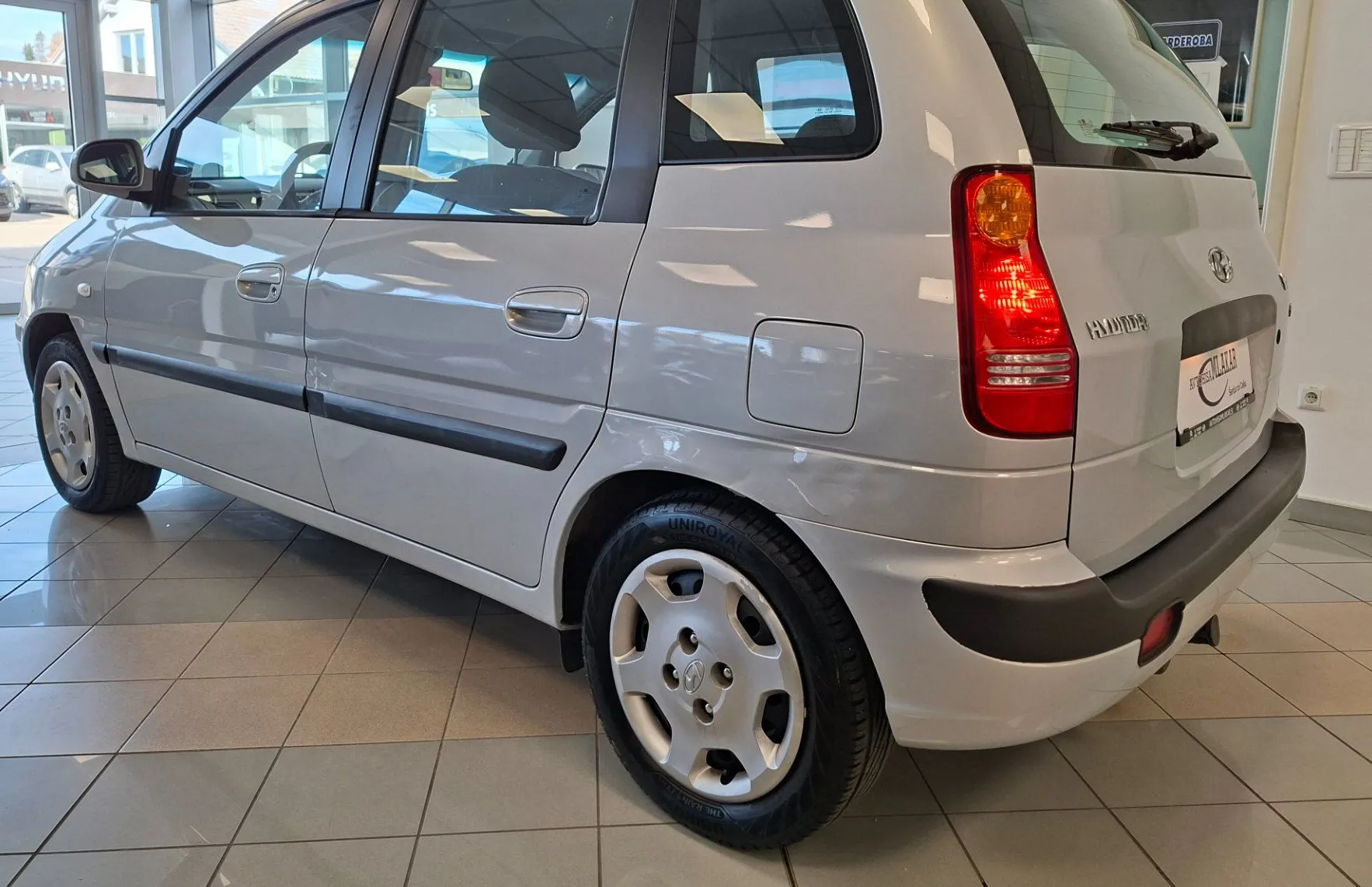 Zunanja slika - Hyundai Matrix - 1.6 GLS-KLIMA-KLJUKA-HITRI KREDIT-LEANPAY-ODLIČEN- - 3
