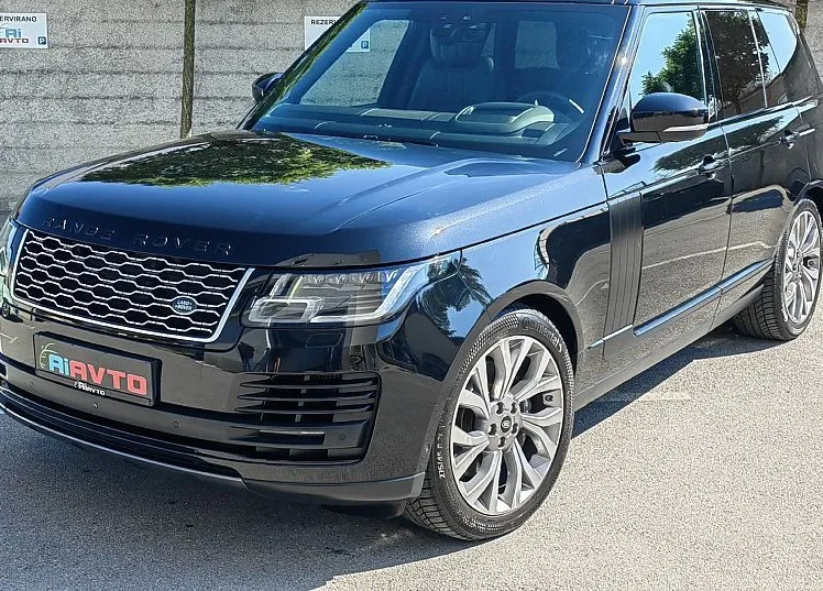 Zunanja slika - Land Rover Range Rover - 4.4SD-V8-AUTOBIOGRAPHY-SOFT-CL-PANOR-HLA-SED-KAMER - 5