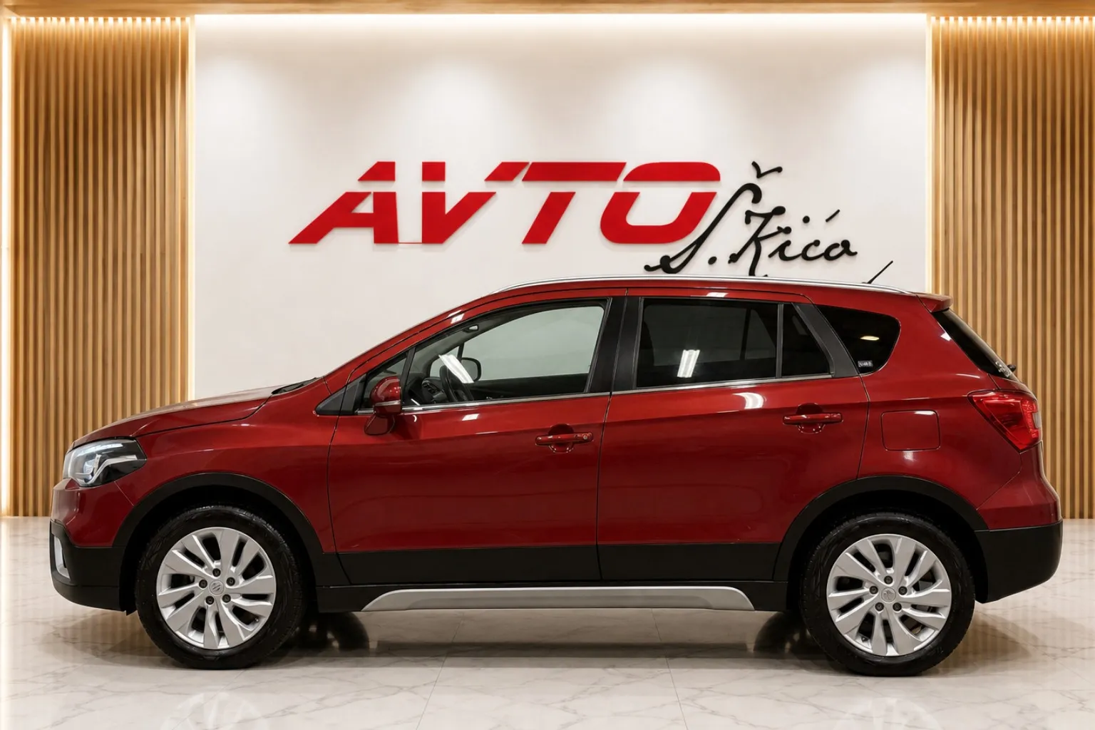 Zunanja slika - Suzuki SX4 S-Cross - 1.0i-BI-XENON-KAMERA-NAVI-RADAR TEM-GRETJE SED-A.. - 5