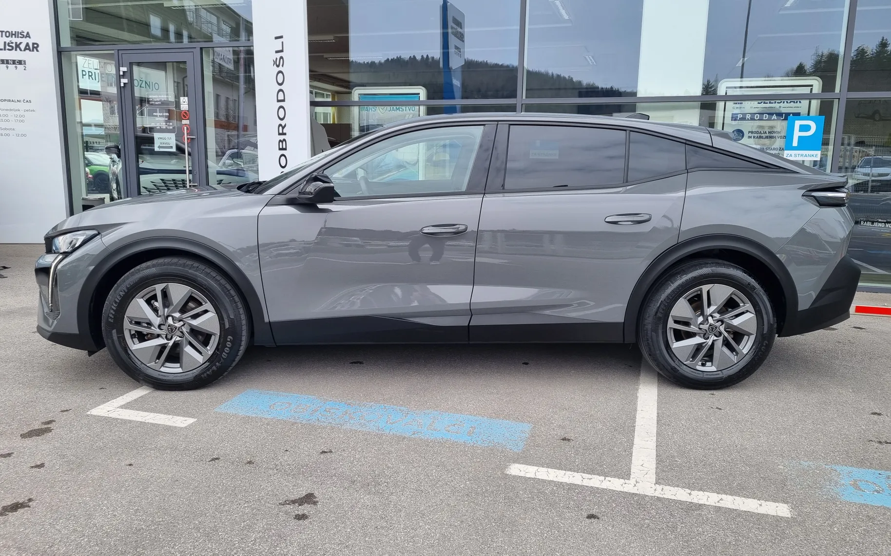 Zunanja slika - Peugeot 408 - 1.2 PURETECH MHEV - ODLIČNO OHRANJEN + TOP OPREMA - 4
