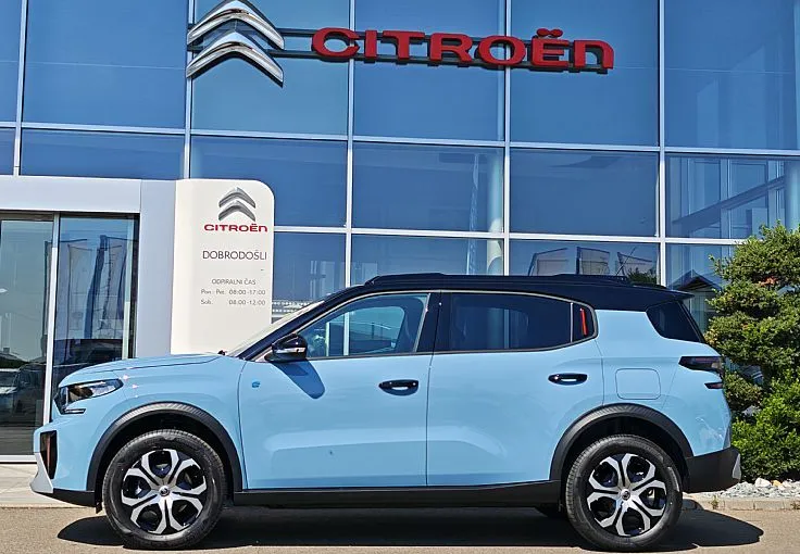 Zunanja slika - Citroën C3 Aircross - PLUS ëLectric 113 KM - baterija 54 kWh - 3