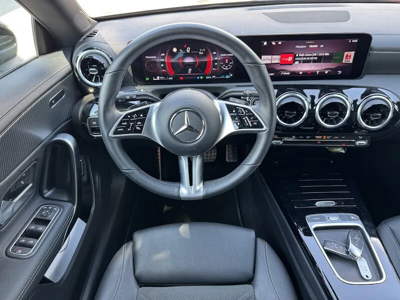 Zunanja slika - Mercedes-Benz CLA Shooting Brake - CLA 180 Progressive AVT-HYBRID-TOV.GARANCIJA - 14