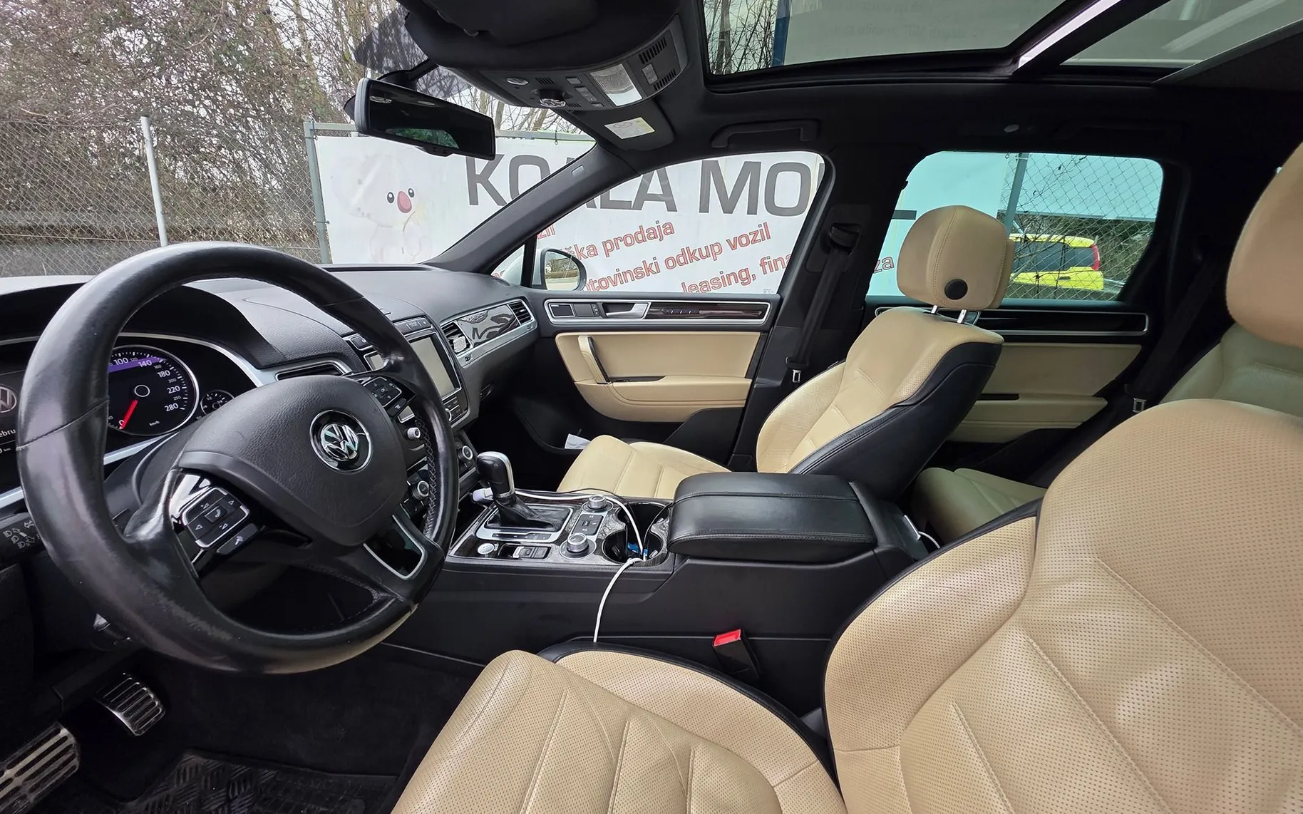 Zunanja slika - VW Touareg - 4.2 TDI BMT DSG BI-XENON-KAMERA-PANO-MEMORY-ALU - 10