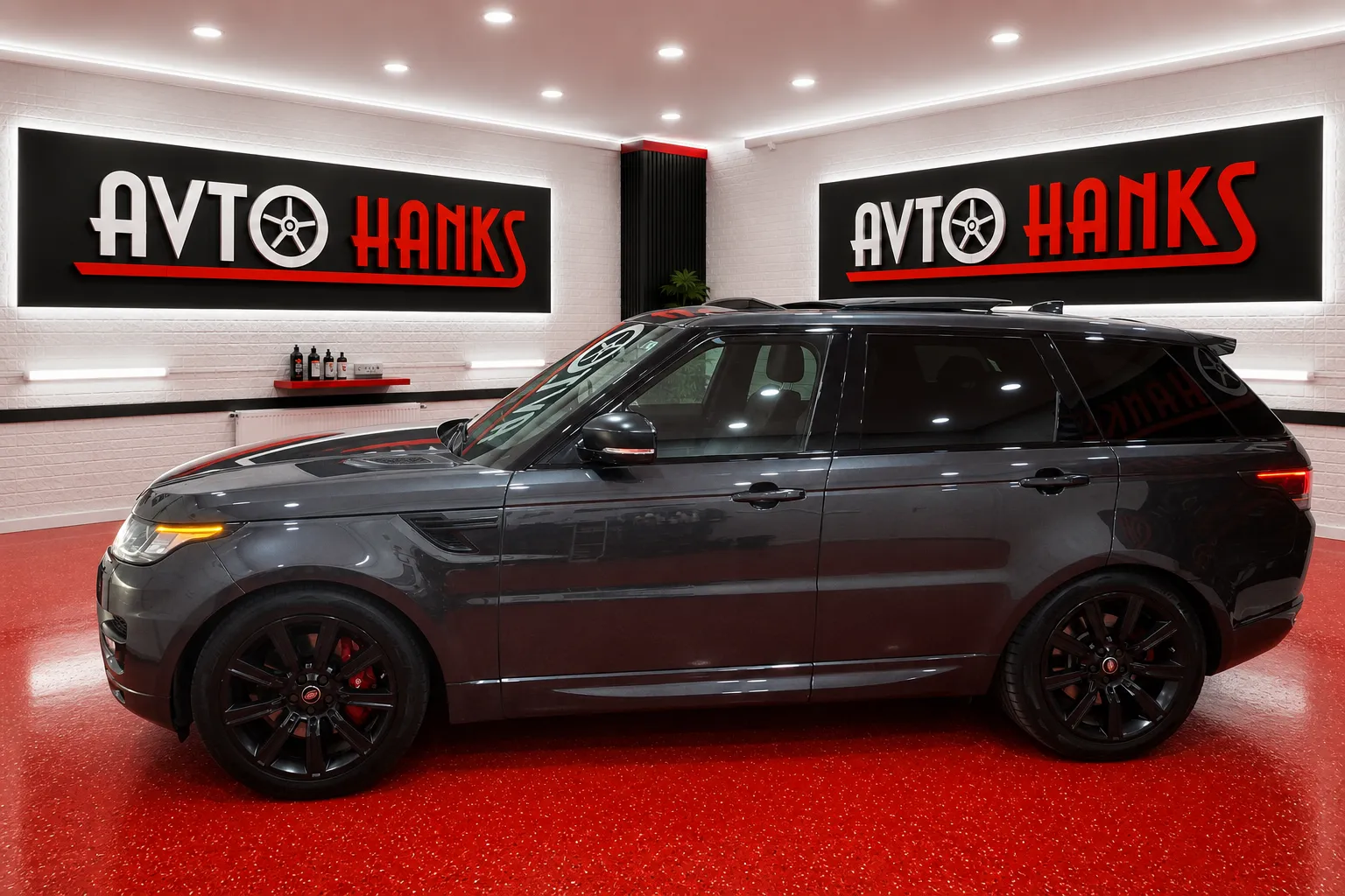 Zunanja slika - Land Rover Range Rover Sport - 3.0 TDV6.4x4 avt.MAX OPREMA.VIRTUAL.VEL.SERVIS - 6