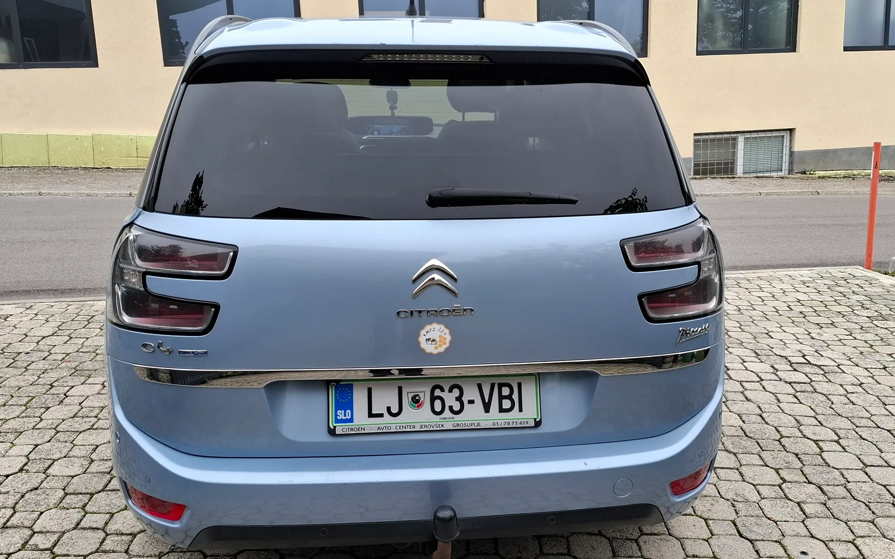 Zunanja slika - Citroën C4 - Picasso 2,0 BlueHDi S&S Exclusive Avt. - 5