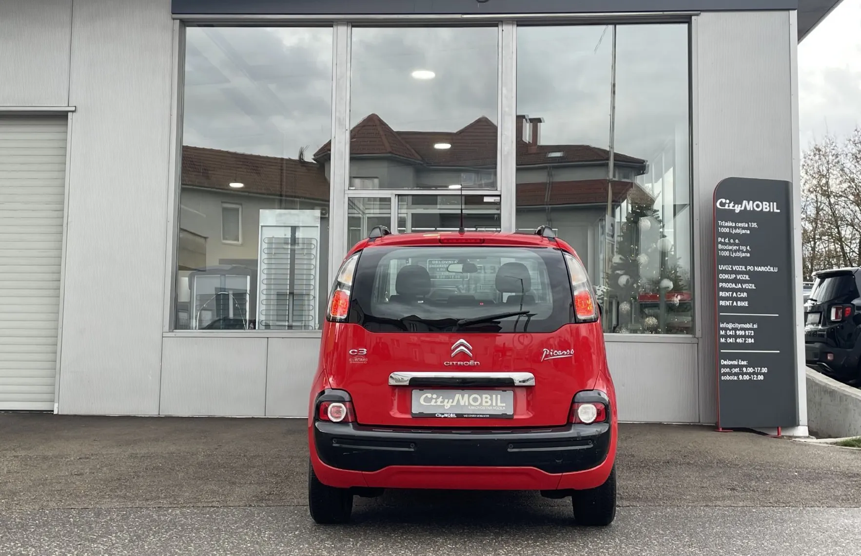 Zunanja slika - Citroën C3 Picasso - TEMPOMAT-PARK SENZORJI-AVTOMATSKA KLIMA - 4