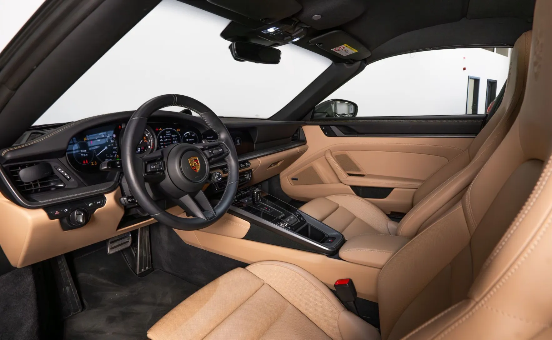 Zunanja slika - Porsche 911 Targa - 4S PDK PDLS Plus PASM Sport Chrono - 13
