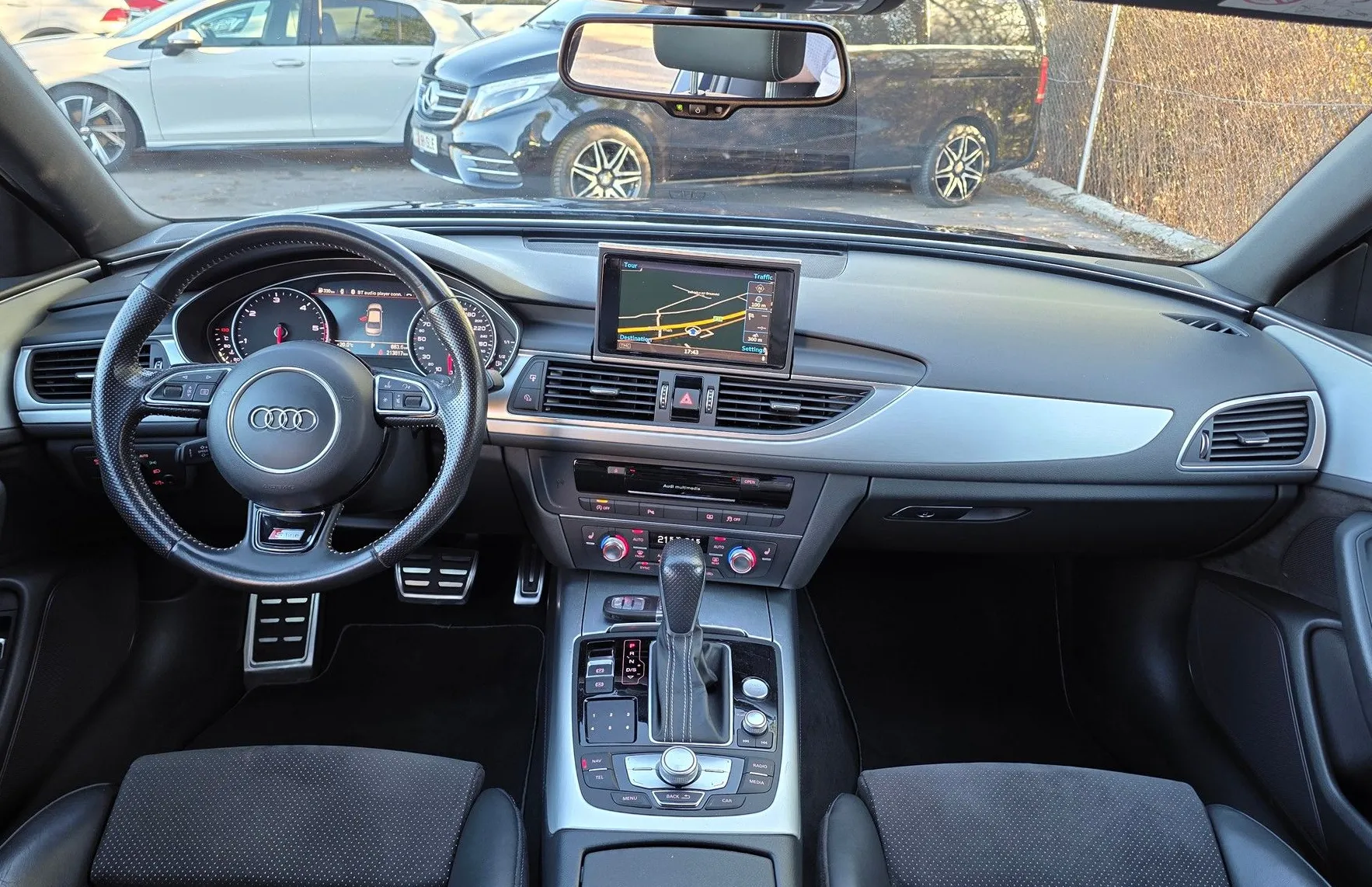 Zunanja slika - Audi A6 - 2.0TDI S-TRONIC S-LINE MATRIX-KAMERA-ROTOR-KOT NOV - 9
