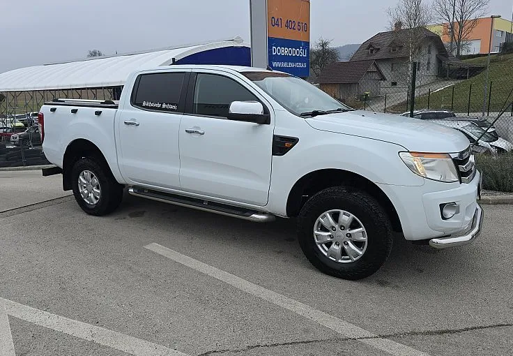 Zunanja slika - Ford Ranger - XXL 2.2 TDCI 110 4+4 ZELO LEP KAMERA - 11
