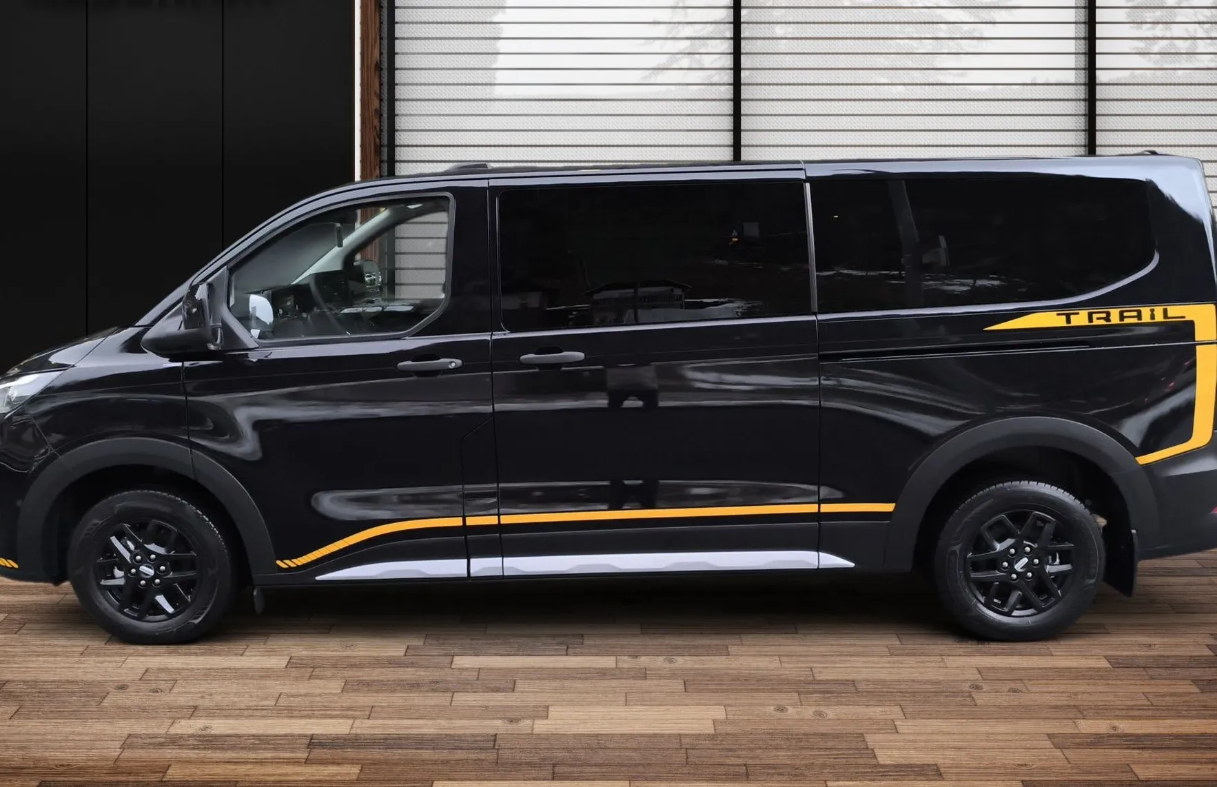 Zunanja slika - Ford E-Transit Custom - Transit Custom KOMBI TRAIL 2.0 TDCi 150 KM M6 L2H1-8.SED.- ZALOGA - 6