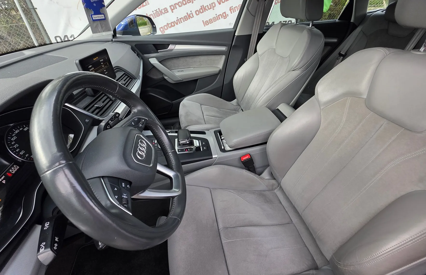 Zunanja slika - Audi Q5 - QUATTRO 2.0TDI S-TRONIC LED-NAVI-KAMERA-1.LAST-SLO - 12