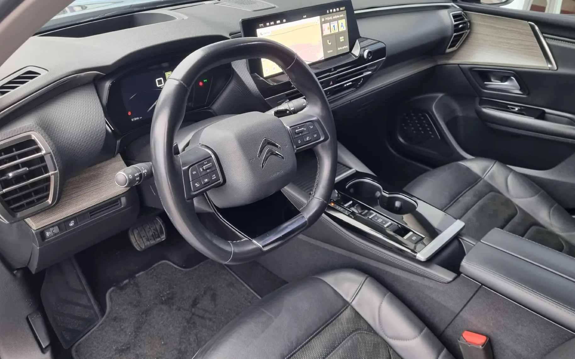 Zunanja slika - Citroën C5 X - Shine 1.6L AVTOMATIK-KAMERA-DAB-NAVI-ACC - 8