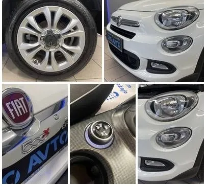 Notranja slika - Fiat 500X - 1.4 TB Multiair- City Cross NAVI-PDC-ALU-TEMP... - 8